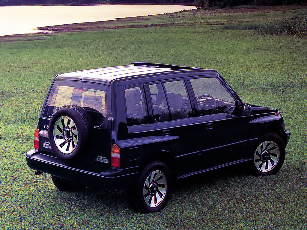 Suzuki Escudo 2 0i 140 Hp 